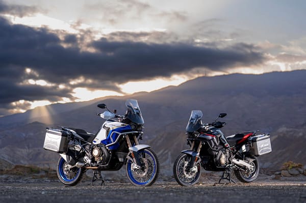 MV Agusta Enduro Veloce Receives 2026 Updates with Enhanced Touring Features and New Color Options